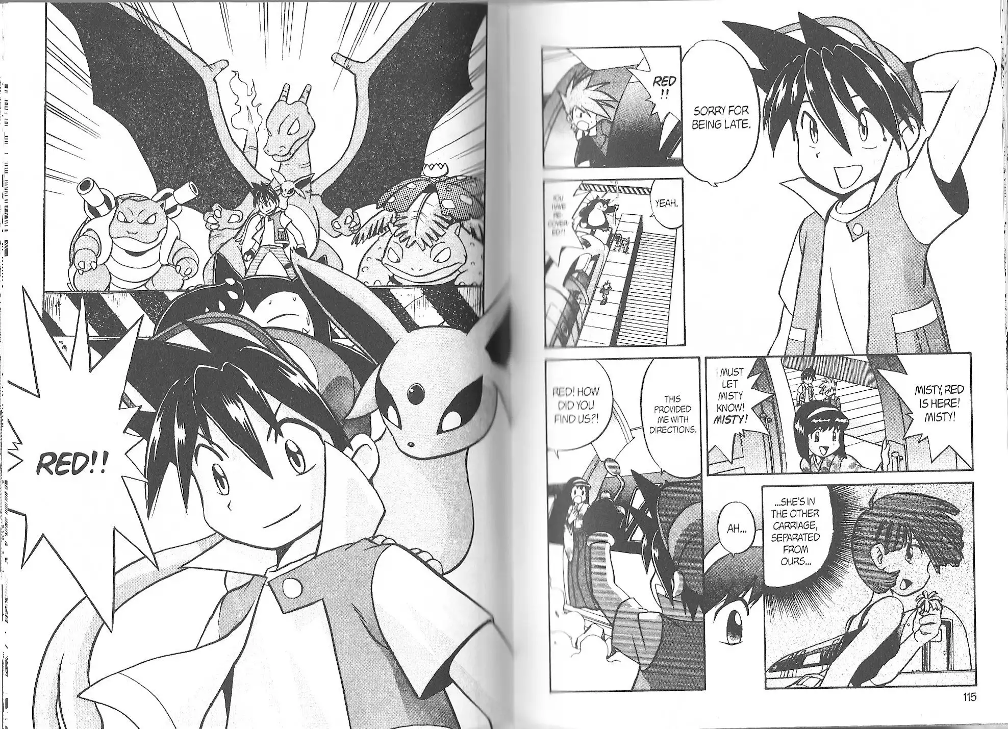 Pokemon Adventures Chapter 175 3